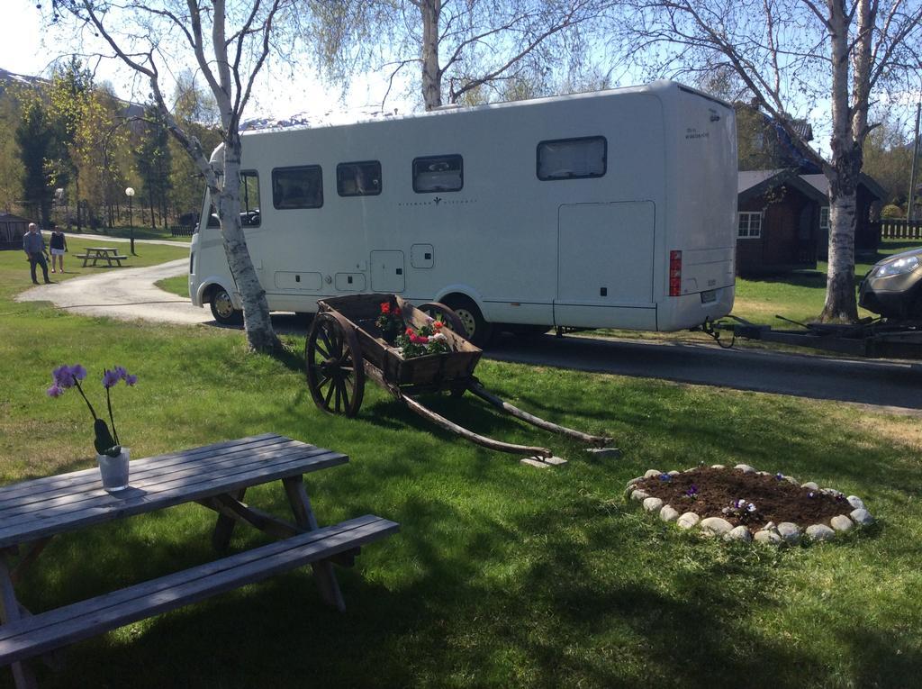 Furuly Camping Nordberg ภายนอก รูปภาพ