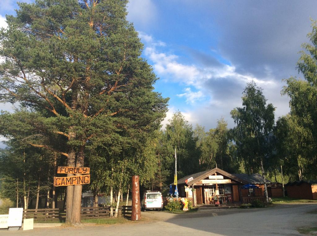 Furuly Camping Nordberg ภายนอก รูปภาพ